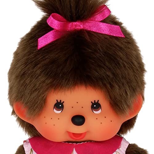 Peluche Monchhichi Pop & Candy Bandai : cadeau enfant 2 ans - 6