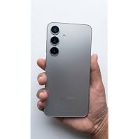 Samsung Galaxy S25 5G (Silver Shadow, 256 GB) (12 GB RAM) | AI-Powered Smartphone | Advanced Camera | Premium Display | Powerful Performance | Long-Lasting Battery | 5G Connectivity