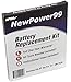 NewPower99 Battery Replacement Kit with Battery, Instructions and Tools for Samsung Galaxy Tab Pro 10.1 SM-T520