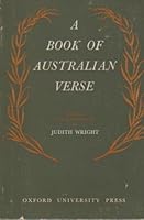 A Book of Australian Verse B0018IK8YG Book Cover