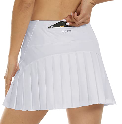 YIRUIYA レディースプリーツスコート