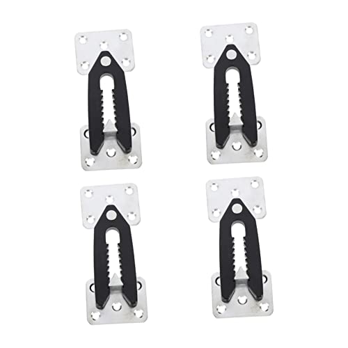Cabilock 4pcs Sofa Connector Sectional Connectors Connections for Sofa Clamps for Sectionals Corner Couch Snap Couch Accessories for Couches Sofa Accessories Plastic Crucian Carp Motorcycle