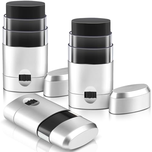 Maxcheck 3-Piece Black Face Paint for Sports & Kids