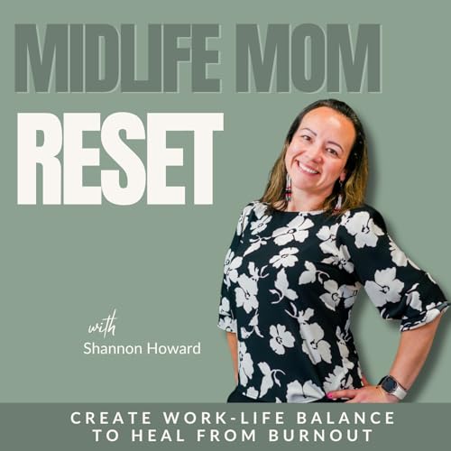 『Midlife Mom Reset』のカバーアート
