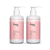 FREY Natural Liquid Fabric Softener - 2 Pack, Fabric Conditioner Keeps Clothing Looking, Feeling and