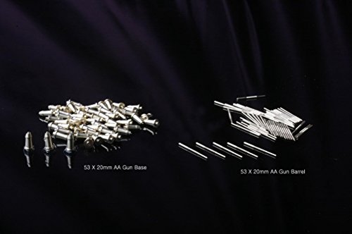 Mk.1 Design 1:200 Uss Iowa Armament Detail-Up Set For Trumpeter #TOP4