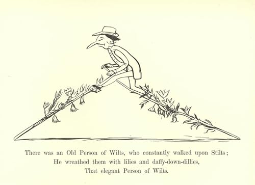 Art mural Edward Lear pour décoration chambre adulte vintage