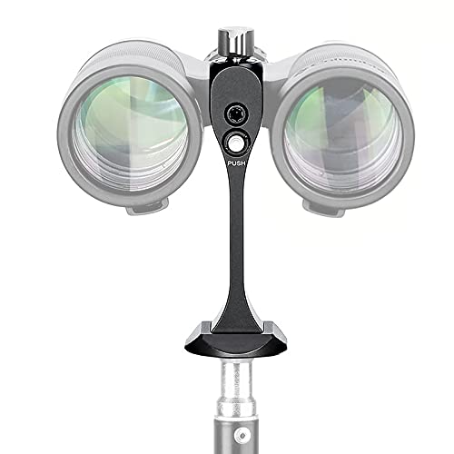 LEOFOTO BC3 Hands Free Modular Binocular Adapter for Tripod Mount Arca