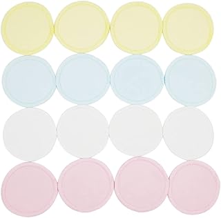 FOMIYES Almofadas De Algodão Redondas 8 Pçs Para Almofadas De Remoção De Maquiagem Laváveis Para O Rosto Almofadas De Maquiagem Para Maquiagem Facial Almofadas De Algodão Reutilizáveis