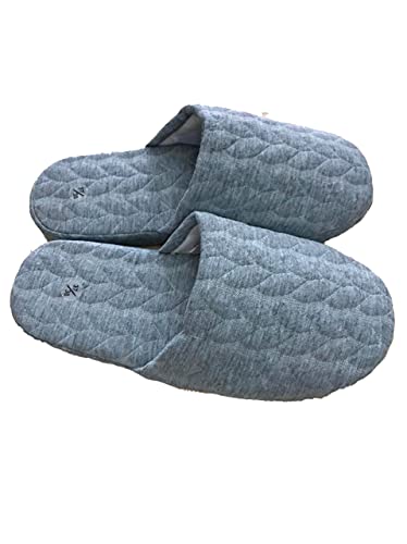 Chinelo de quarto feminino cinza (39a40)