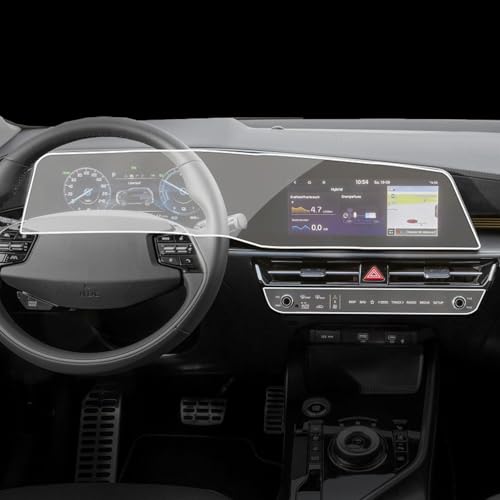 Film protecteur TPU console centrale KIA NIRO SG2 protection transparente haute qualité