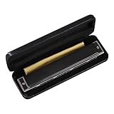 C Für Wichtige Mundharmonika Diatonische Doppeltremolo Anfänger Mundharmonikas Mit Schwer Für Case & Stoff Musikinstrumenten Verkauf 2 Wettbewerb Mund Organ