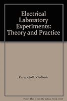 Electrical Laboratory Experiments: Theory and Practice B000SM5GFO Book Cover