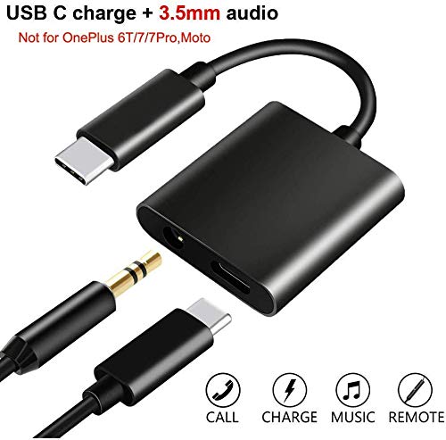 Aproo USB C to 3.5mm Headphone Adapter Compatible for Pixel 4 4XL 3