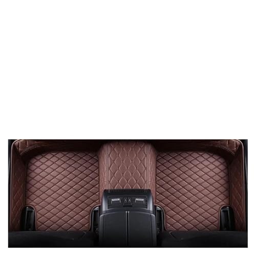 Tapis de sol voiture Mini Countryman F60 2017-2024 en marron café