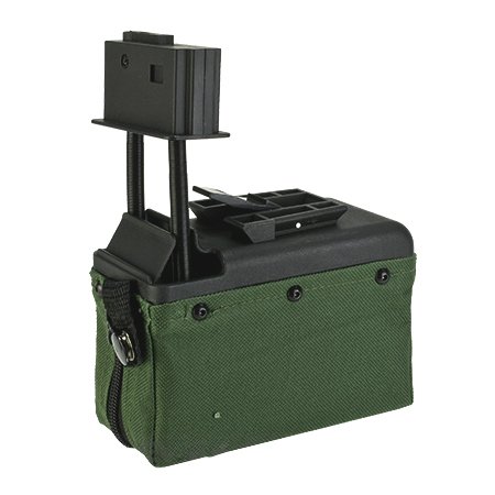 A&K M249 1500連 音感センサー付マガジン OD