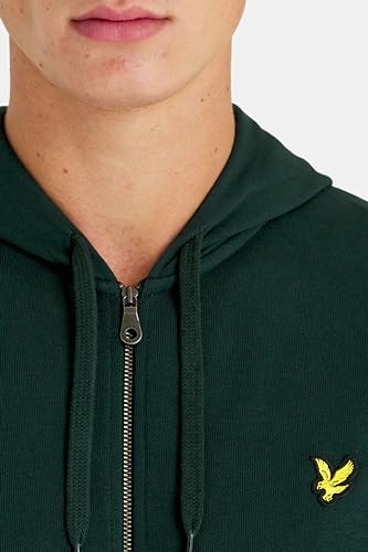 Veste à capuche Lyle & Scott homme avec fermeture éclair sweat zippé - 6
