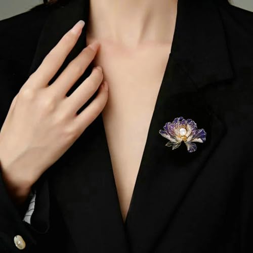 Image of SYWDUDUCLT Fashion Elegant Brooches for Women Brooch, Suitable For Party And Daily Wear On Many Occasions