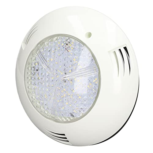 Tefola Lâmpada de piscina, luzes de LED para piscina 9W LED branco AC12V IP68 proteção anti-pressão