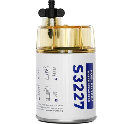 Séparateur huile-eau Racor 320r S3227 avec kit complet de filtration pour moteur