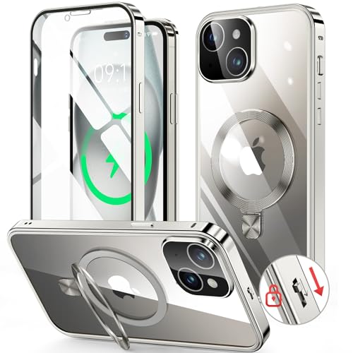 HGUTREYyX^h@\tEANV{^z iPhone15 p P[X NA ybNtzyCDOEMagSafeΉz 9HKX PCw JYی ACtH15 Jo[  Xgbvz[t A~op[ 