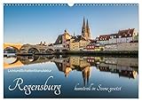 Regensburg kunstvoll in Szene gesetzt (Wandkalender 2026 DIN A3 quer), CALVENDO Monatskalender: Eine Auswahl der schönsten kunstvollen Fotografien eines Jahres (CALVENDO Orte)