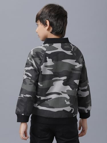Image of Under Fourteen Only Boys Winter Jacket, Full Sleeve,Sleeveless Quilted Puffer Jacket with Front Closure, Casual Warm Jacket for Kids, Lightweight Winterwear for School, Outdoor Play and Travel