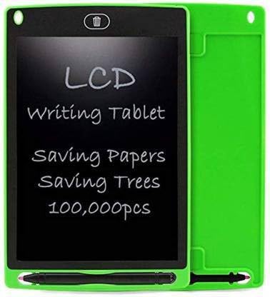 Writing Instument LCD Tablate 8.5 Inch - 1829 for Kids 3+ Years | Ideal for Writing, Drawing, Sketching, and Learning – Ultra-Thin, Lightweight (Green)-picture-14