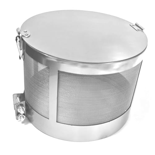 Smart Meter Cover E mf Blocker for Home WiFi Blocker Faraday Cage E mf Blockers for Home EMP Protection R F-R adiation S hield Guard Stainless Steel 304 Faraday Box Large E M F Protection