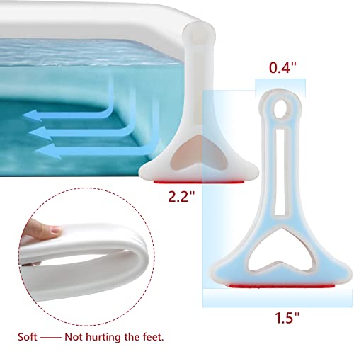 67 Inch Collapsible Shower Water Dam, Bathroom Shower Threshold Water Dam, Kitchen Dry And Wet Separation Water Barrier, Bendable Water Guard Shower Splash Guard #TOP1