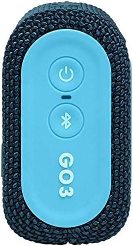 JBL Go 3 Portable Waterproof Wireless Bluetooth Speaker Bundle with Premium Carry Case (Blue Pink) - Image 6
