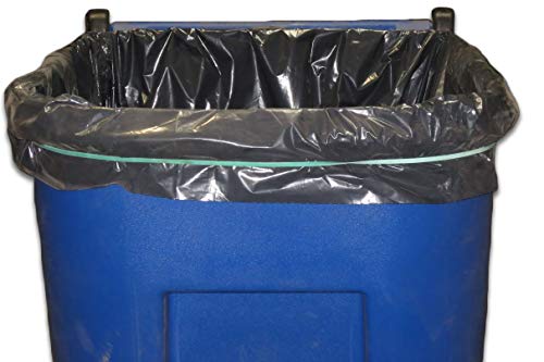 Plasticplace 26" Rubber Bands for 64-65 Gallon Trash Cans, 5 Pack - Thumbnail 3