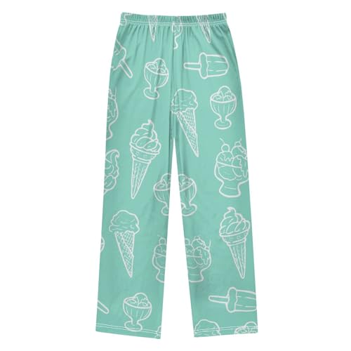 Popsicle Boys Pants Boys Athletic Pants Long Pant for Boywith Pockets Wide-Leg Size 6-14Y2