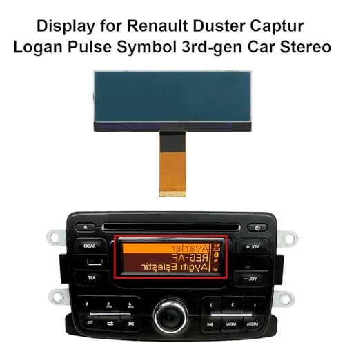 Pantalla coche AGC-0060RF-A LCD para tercera generación 3
