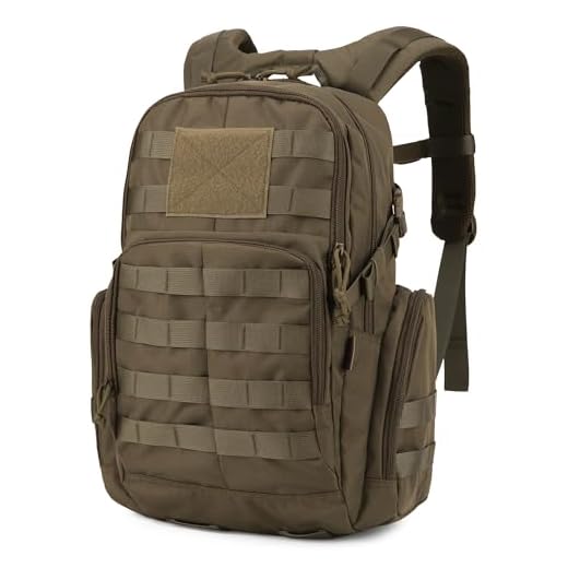 Mardingtop 25L Militaire Armée Sac à Dos Tactique multifonctionnelles Rangement Adulte Sacs à Dos Trekking/Randonnée/en Plein air