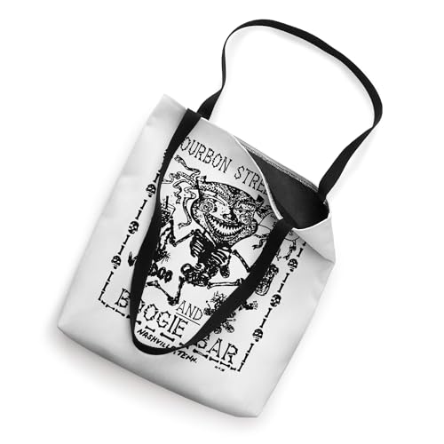 Bolsa Tote Voodoo Man Logo Negra miniatura 2