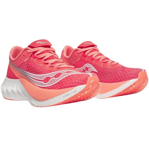 Saucony Women's Endorphin Pro 4 Sneaker, Coral, 8 by Saucony - Image 3