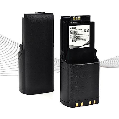 (2-Pack) 7.2V 4800mAh NNTN7034A Battery Replacement for Motorola Apx 5000, APX 6000, Apx5000, APX6000, APX6000 P25, APX6000XE, APX6000XE P25, APX7000, APX7000XE, APX7000XE P25, APX8000, SRX2200