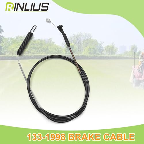 image for Rinlius Lawn Mower Brake Cable 133-1998 for Toro TimeMaster 30