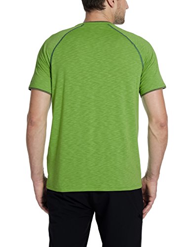 VAUDE Skomer Print Maglietta, Uomo, Apple, M
