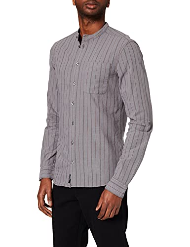 Blend Herren 20712172 Hemd, 184006_Quiet Shade, XL Cover