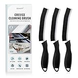 SXhyf Cleaning Brush - Hard Bristle Crevice Cleaning Brush, Multifunctional Gap Scrub Brush, Home Essentials, Bathroom Cleaner Tools for Household Use, Kitchen, Window, Faucet, S1110SE