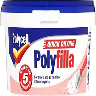 Polycell PLCQDP500G Multi-Purpose Quick Drying Polyfilla Tub, 500 g