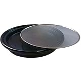  Eschenfelder Kressesieb 21,5 cm Durchmesser, Farbe: anthrazit