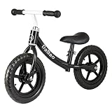 DaBao Balance Bike, Toddler Balance Bike for 2 3 4 5 Year Old, 12 Inch Wheels Kids Balance Bike, No