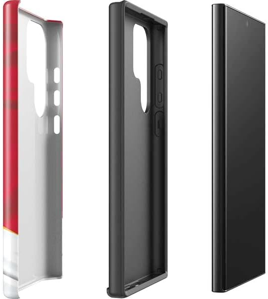 Skinit Impact Phone Case Compatible with Galaxy S24 Ultra - Officially Licensed NFL Kansas City Chiefs Design
