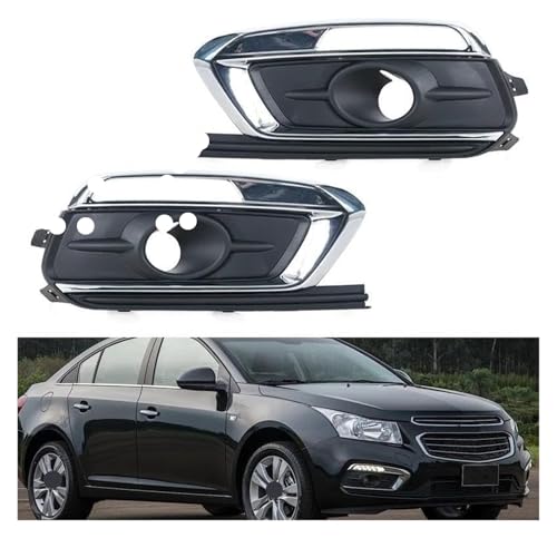 Cubierta faros antiniebla Chevrolet Cruze 2015-2016: Marco parachoques izquierdo 5