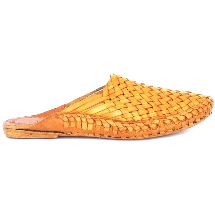 COUNTLESS STEPS Kolhapuri Chappal for Men| Kolhapuri Slippers for Men| kolapuri chapal Men| Leather Slippers for Men| Leather Chappal for Men-F.1- A15-9 Yellow (B0D9S4K7WD) Amazon Price History, Amazon Price Tracker