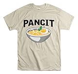 Teegarb Letter Blanket Filipinos Asiatische Nudeln Nudelgerichte Gesunde Delikatessen T-Shirt Unisex Heavy Cotton Tee, Natürlich, 3XL