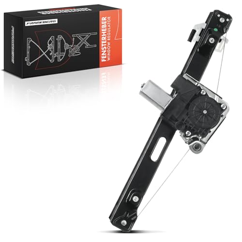 Frankberg Electric Window Regulator Rear Right with Motor Compatible with 3 Series E90 316-335 M3 1.6L-4.4L Saloon 2004-2011 3 Series E91 316-335 1.6L-3.0L Estate 2004-2012 Replace# 51357140590